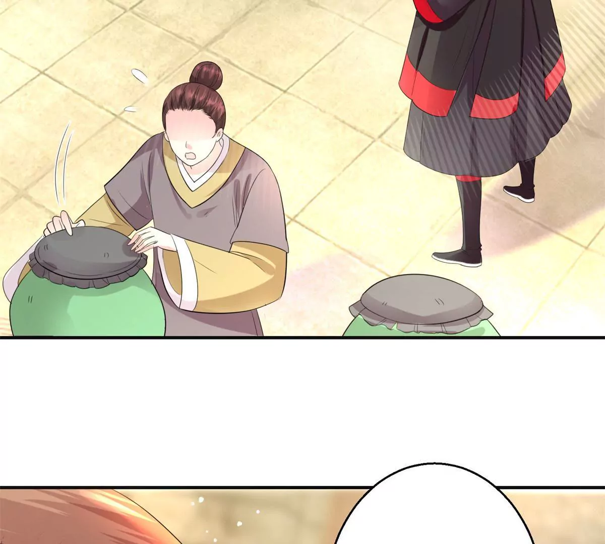 🍡100天倾国倾城 第89话 银蛇腰带 第34页