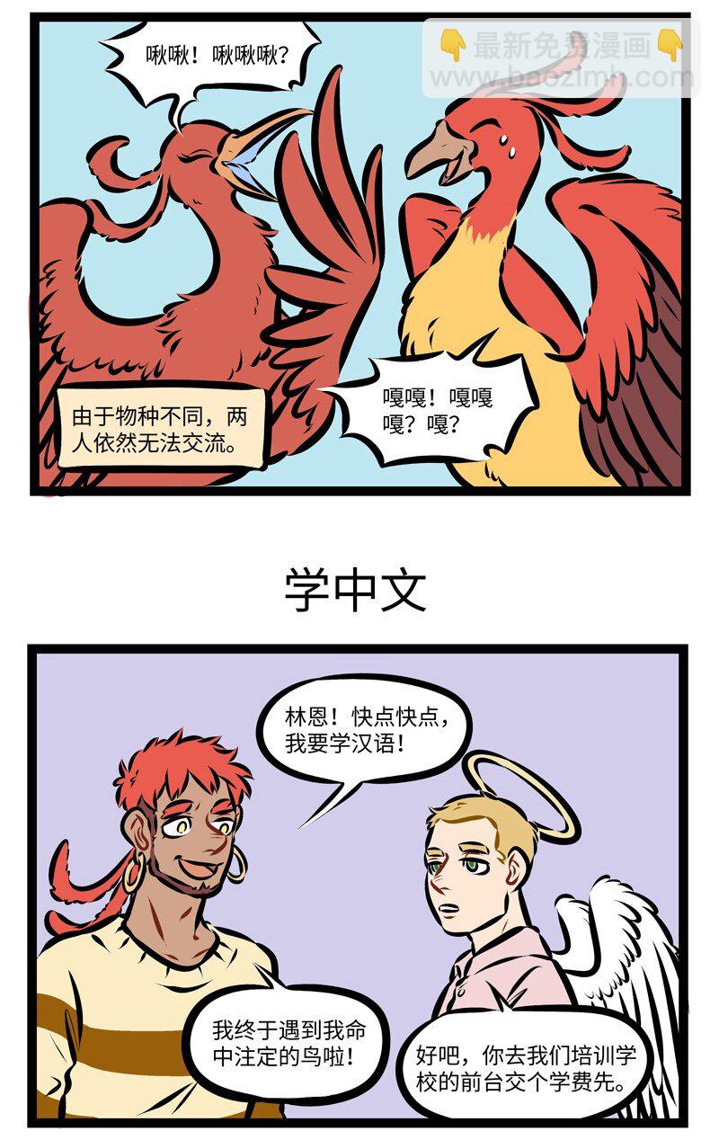 🍡1031万圣街 第242话 一门外语学不好，那就学两门。 第3页