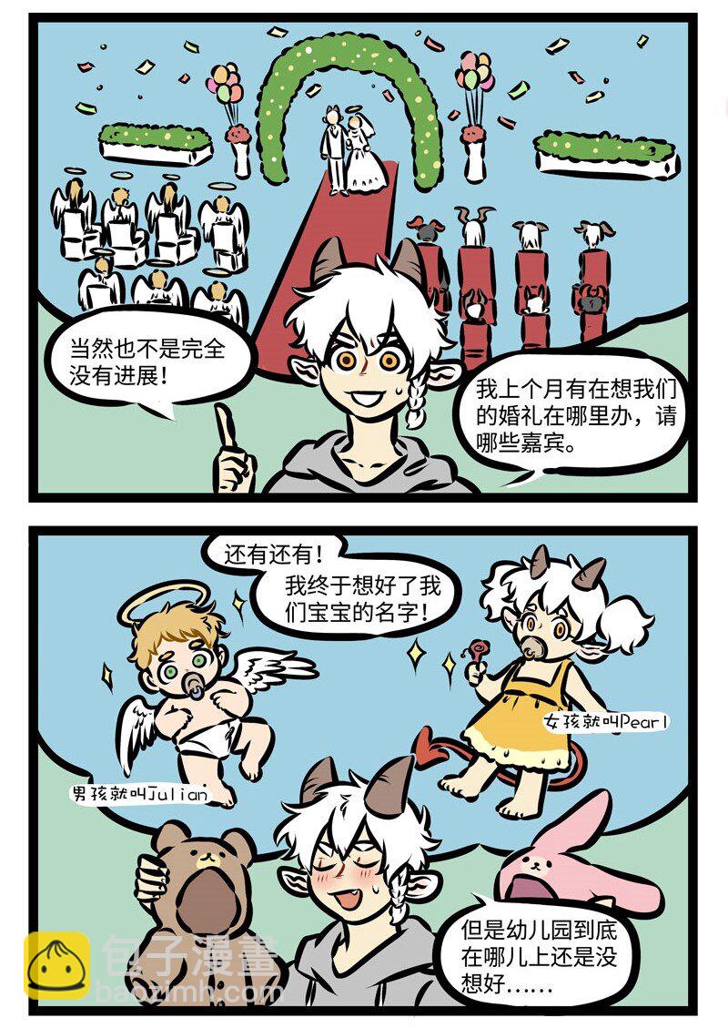 🍡1031万圣街 第360话 你和我的恋爱习题，怎么做才能拿第一名？ 第2页