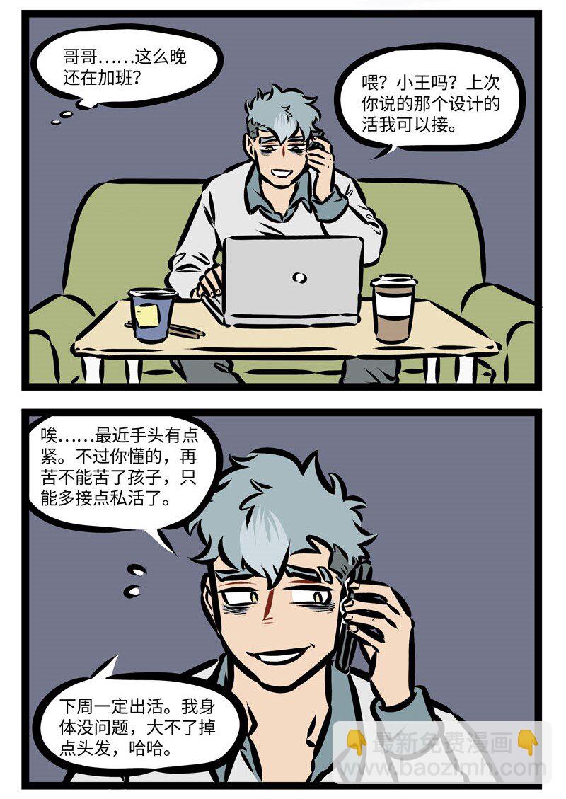 🍡1031万圣街 第368话 你究竟有几个好妹妹？ 第2页