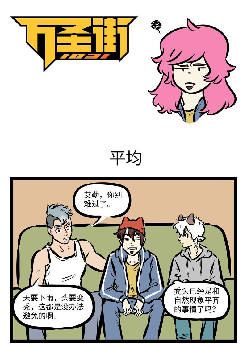 🍡1031万圣街 第466话 平均 第1页