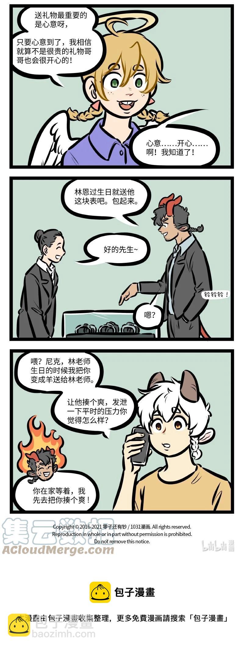 🍡1031万圣街 第555话 生日礼物 第4页