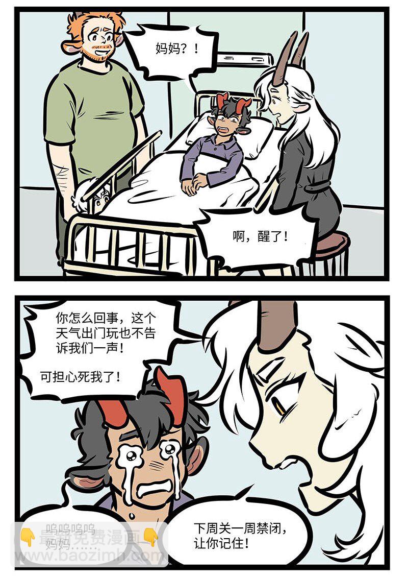 🍡1031万圣街 番外 水晶尼克历险记 第22页
