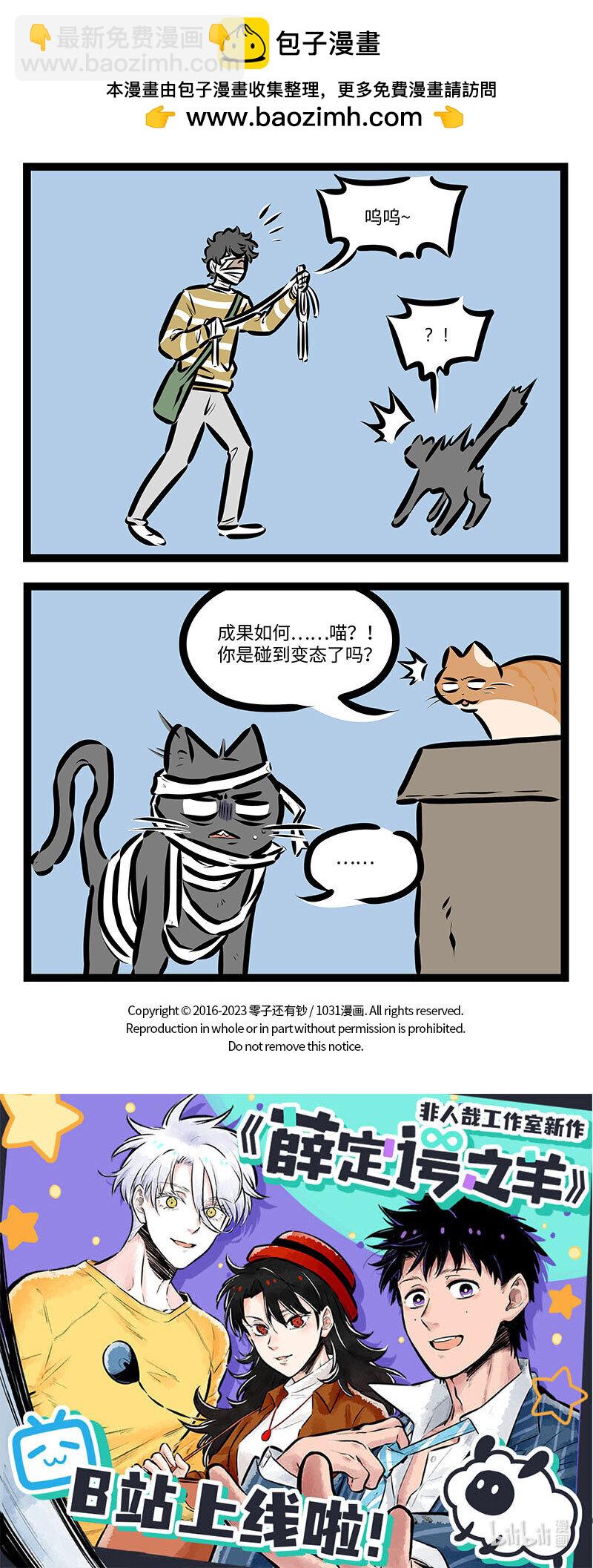 🍡1031万圣街 第708话 野猫 第4页