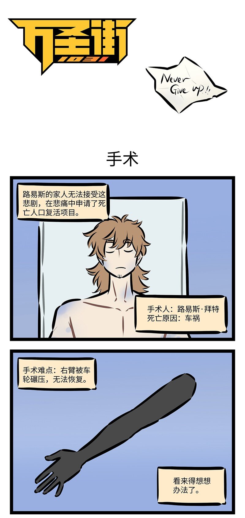 🍡1031万圣街 第829话 手术 第1页
