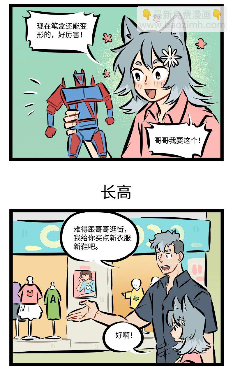 🍡1031万圣街 第880话 购物 第3页