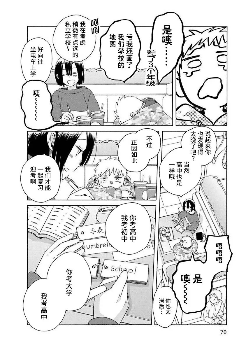 🍡14岁恋爱 第48.2话 第2页