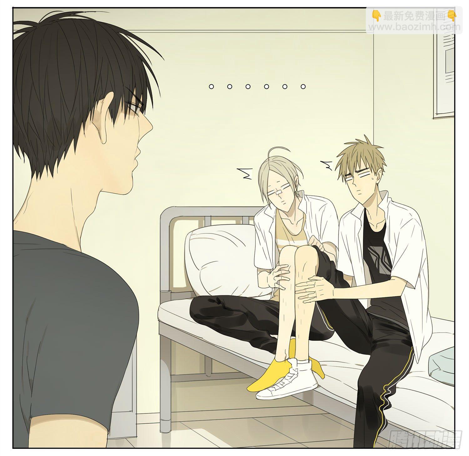 脚毛-第104话
