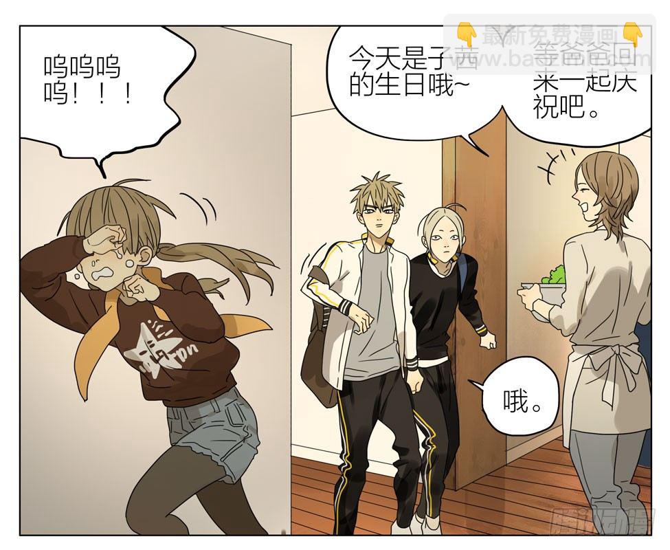 生日礼物呢-第184话