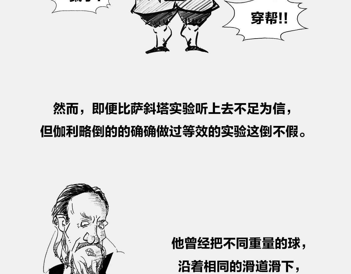 〓伽利略斜塔玩球，真的么？〓(1/2)-第4话