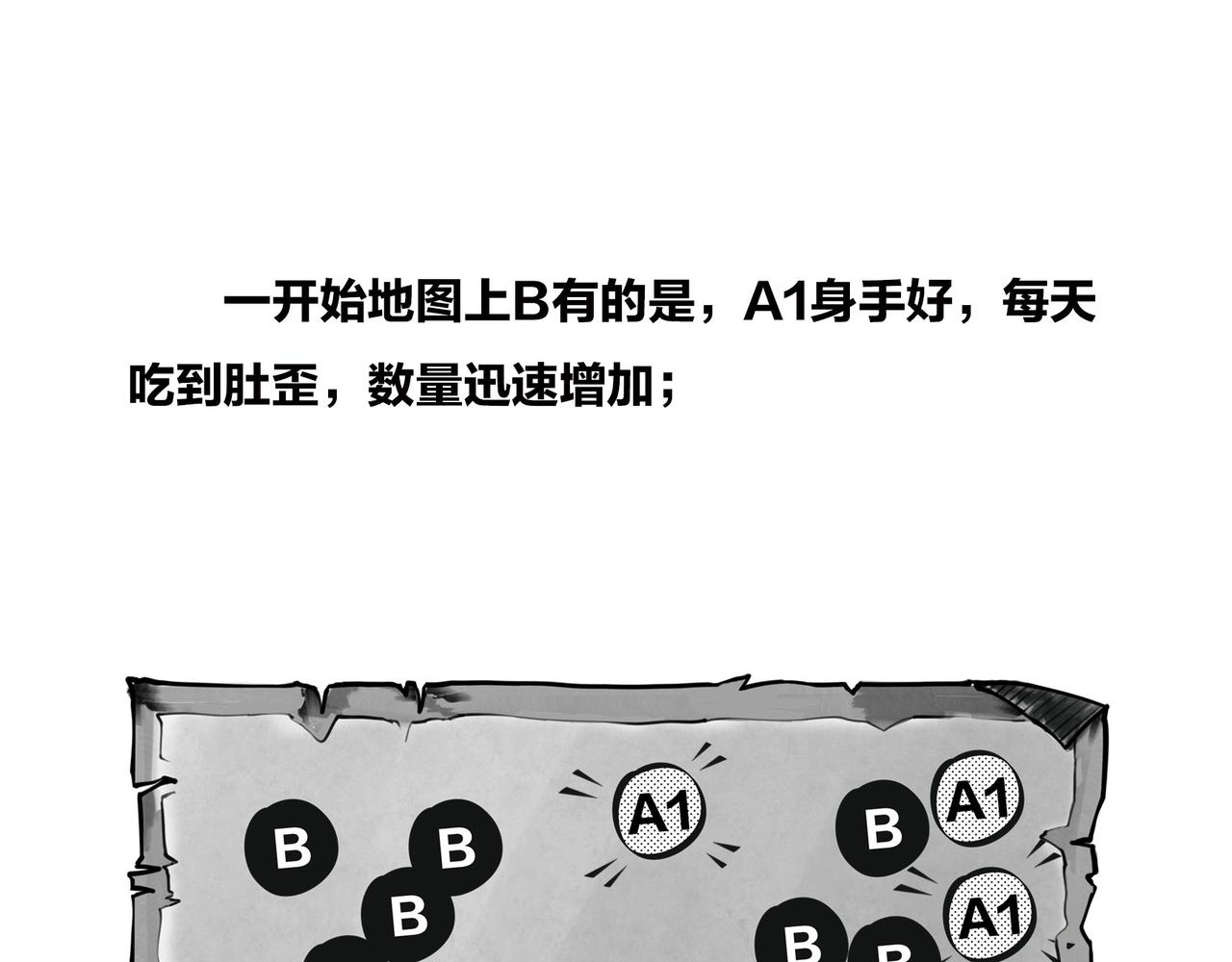 〓只有不停奔跑，才能留在原地〓(1/2)-第100话