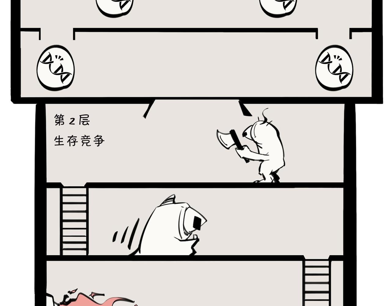 〓进化就像一款电子游戏〓-第92话