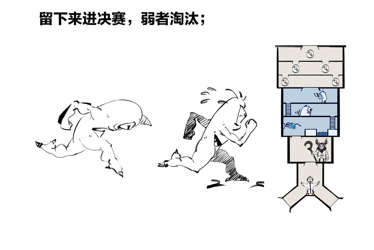 〓明明近在咫尺，却彼此无法触摸〓(1/2)-第96话
