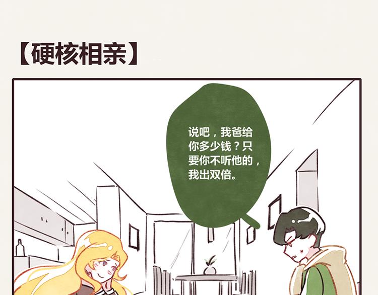 🍧805 第0005话 硬核相亲 第1页
