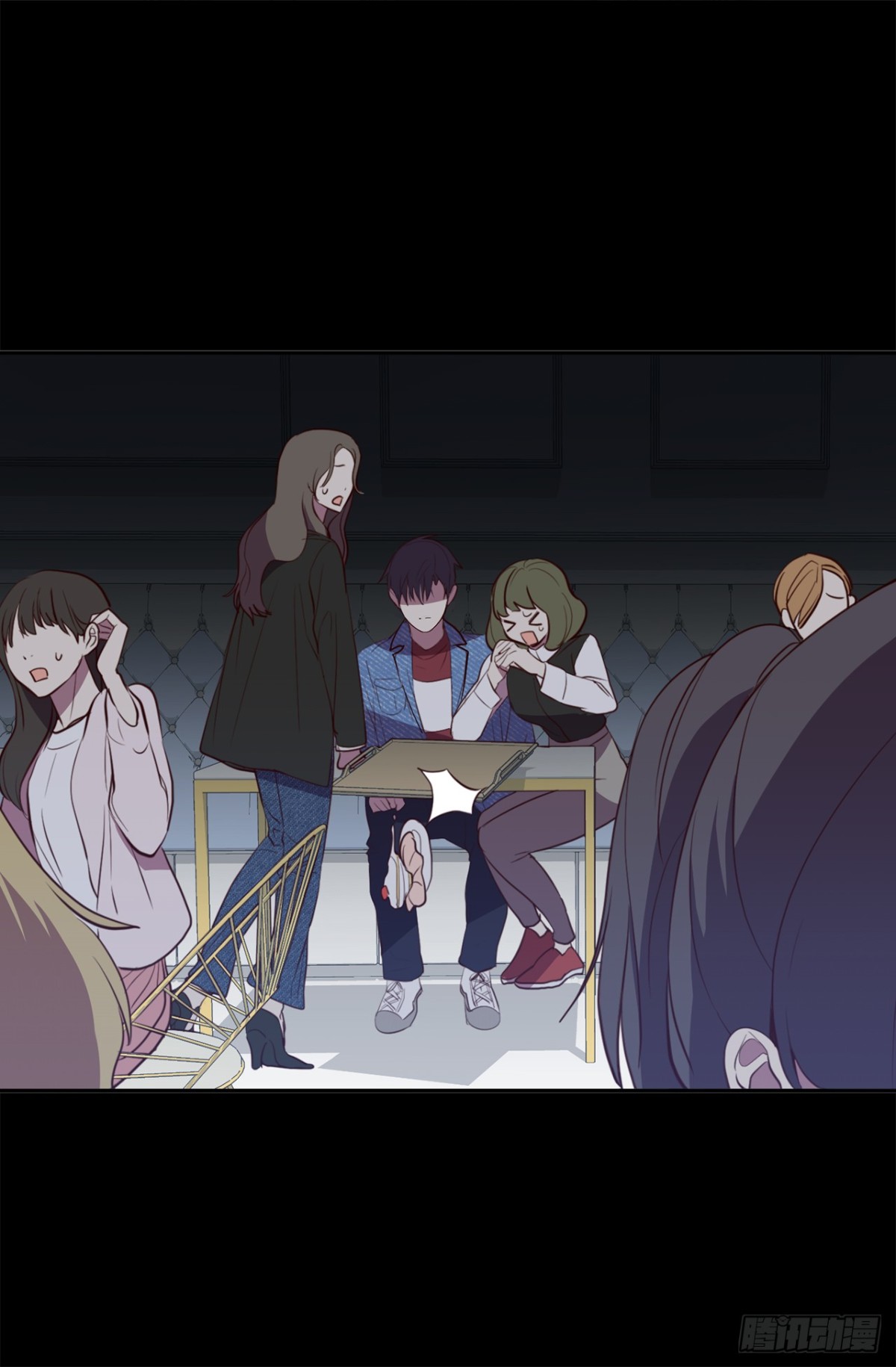 14.组长一定要坚持住！-第50话