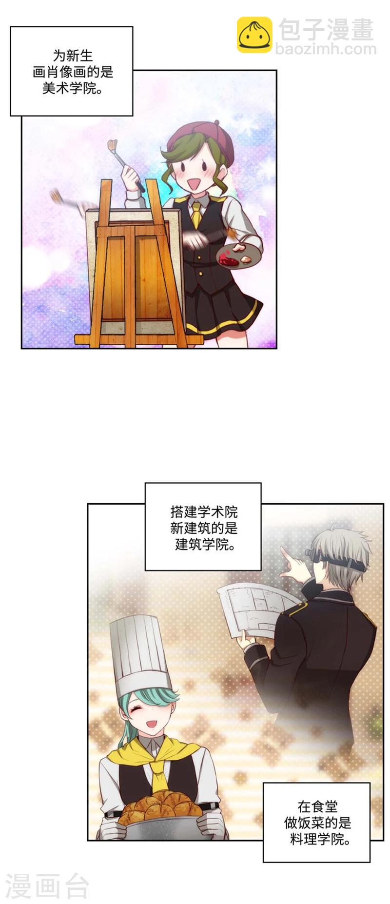 第90话 形形色色的学术院-第92话