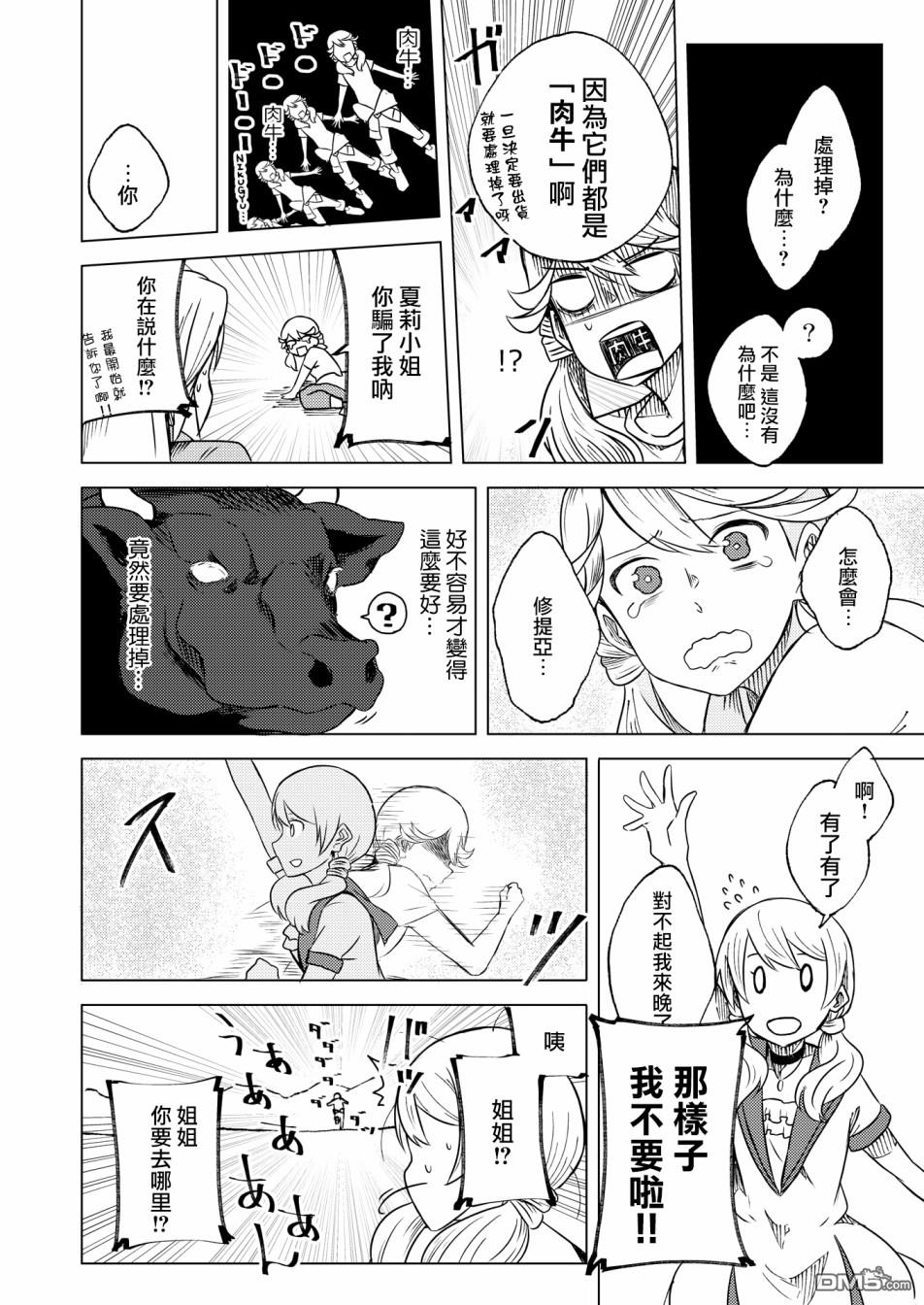 ☕爱丽丝机甲 官方杂志 Vol.3 琴村姐妹变成同伴了 第16页