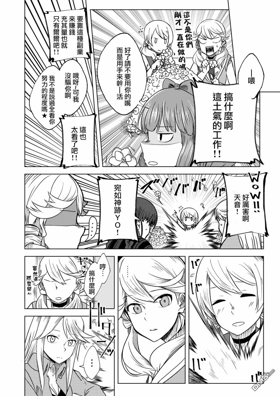 ☕爱丽丝机甲 官方杂志 Vol.3 琴村姐妹变成同伴了 第8页