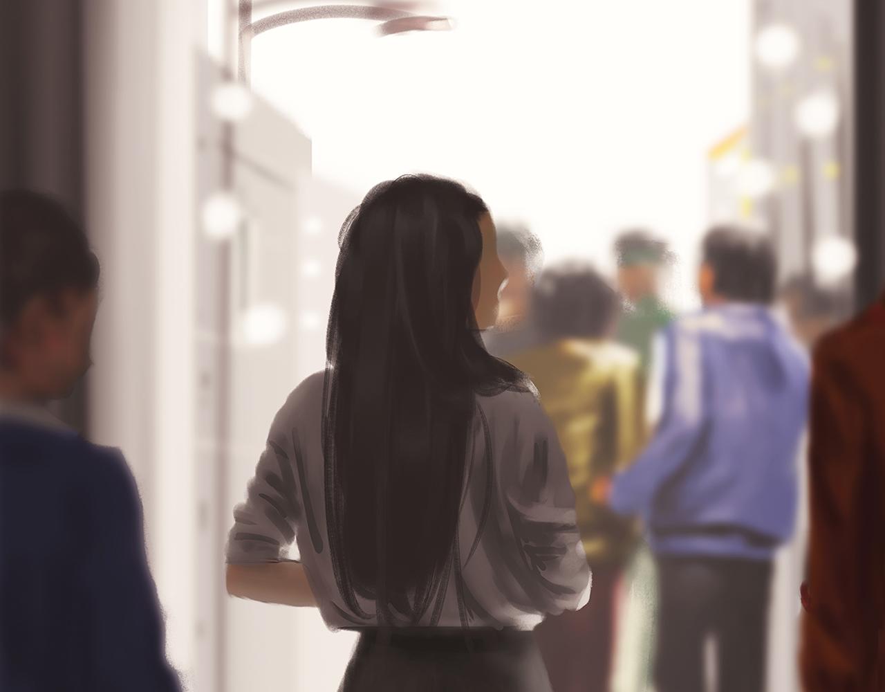 ☕爱罗欲 这个女人真奇怪 第1页