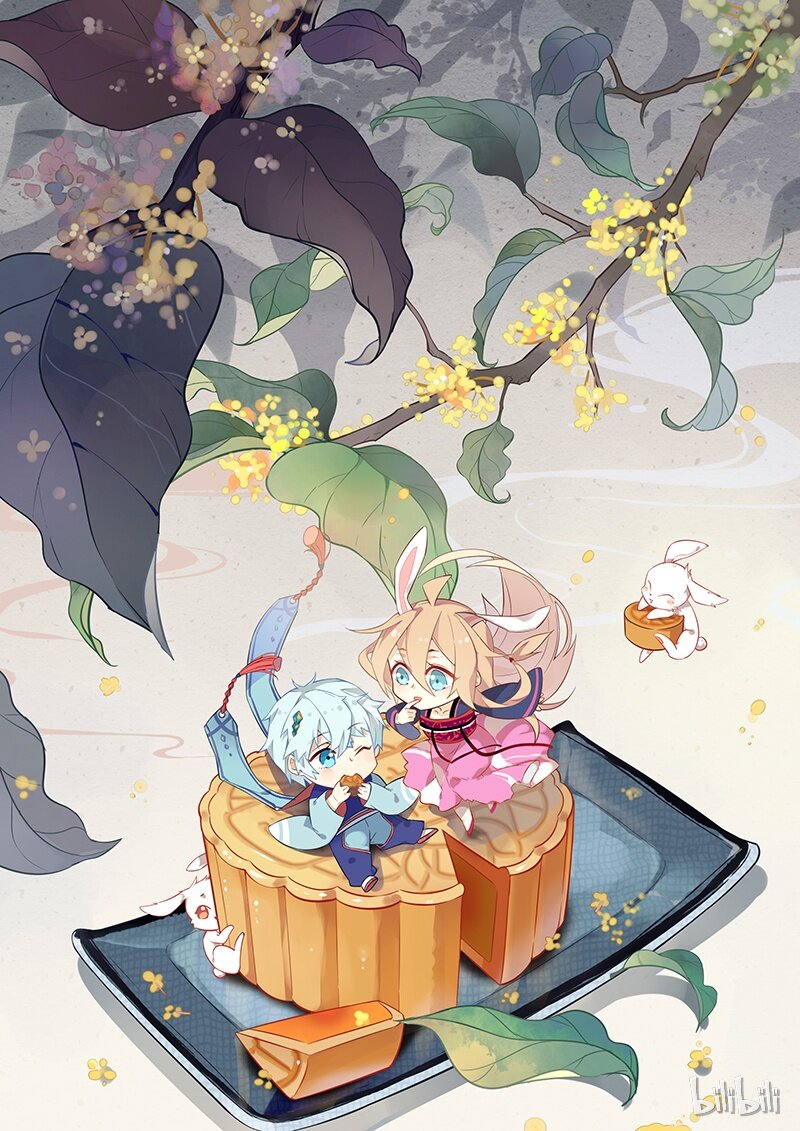 福利11 吃月饼啦！-第52话