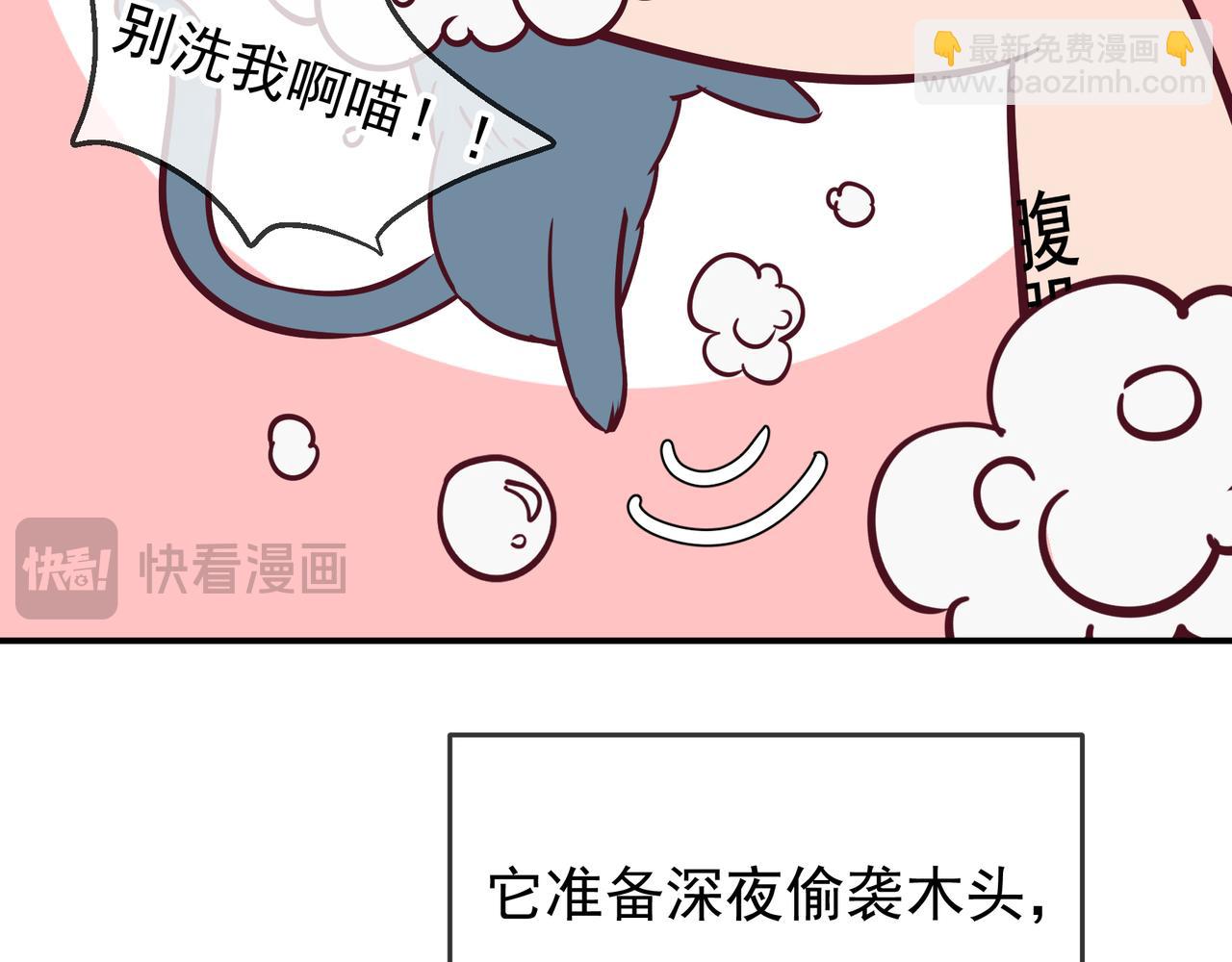 Q版小剧场 莱伊变猫猫的一天-第76话