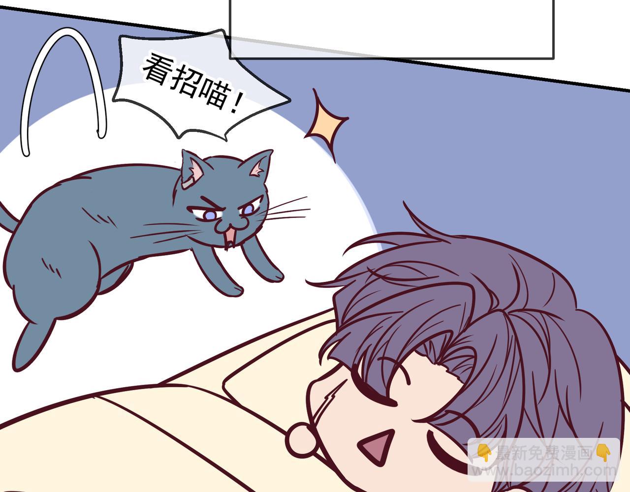 Q版小剧场 莱伊变猫猫的一天-第76话