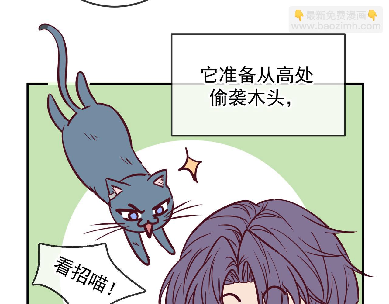 Q版小剧场 莱伊变猫猫的一天-第76话