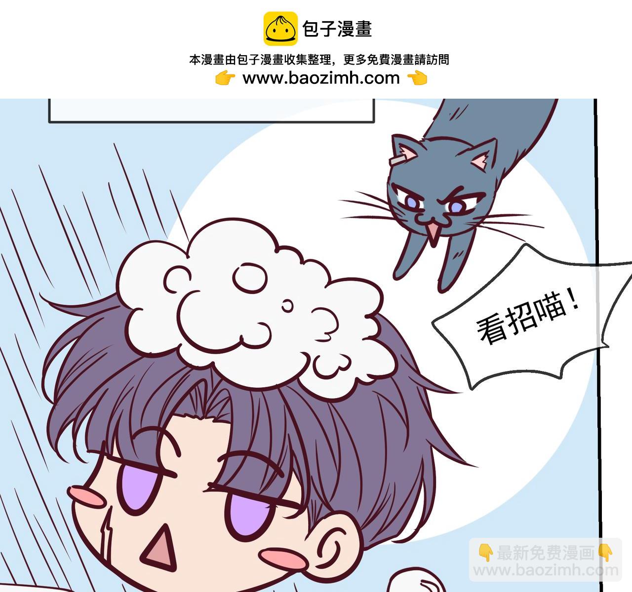 Q版小剧场 莱伊变猫猫的一天-第76话