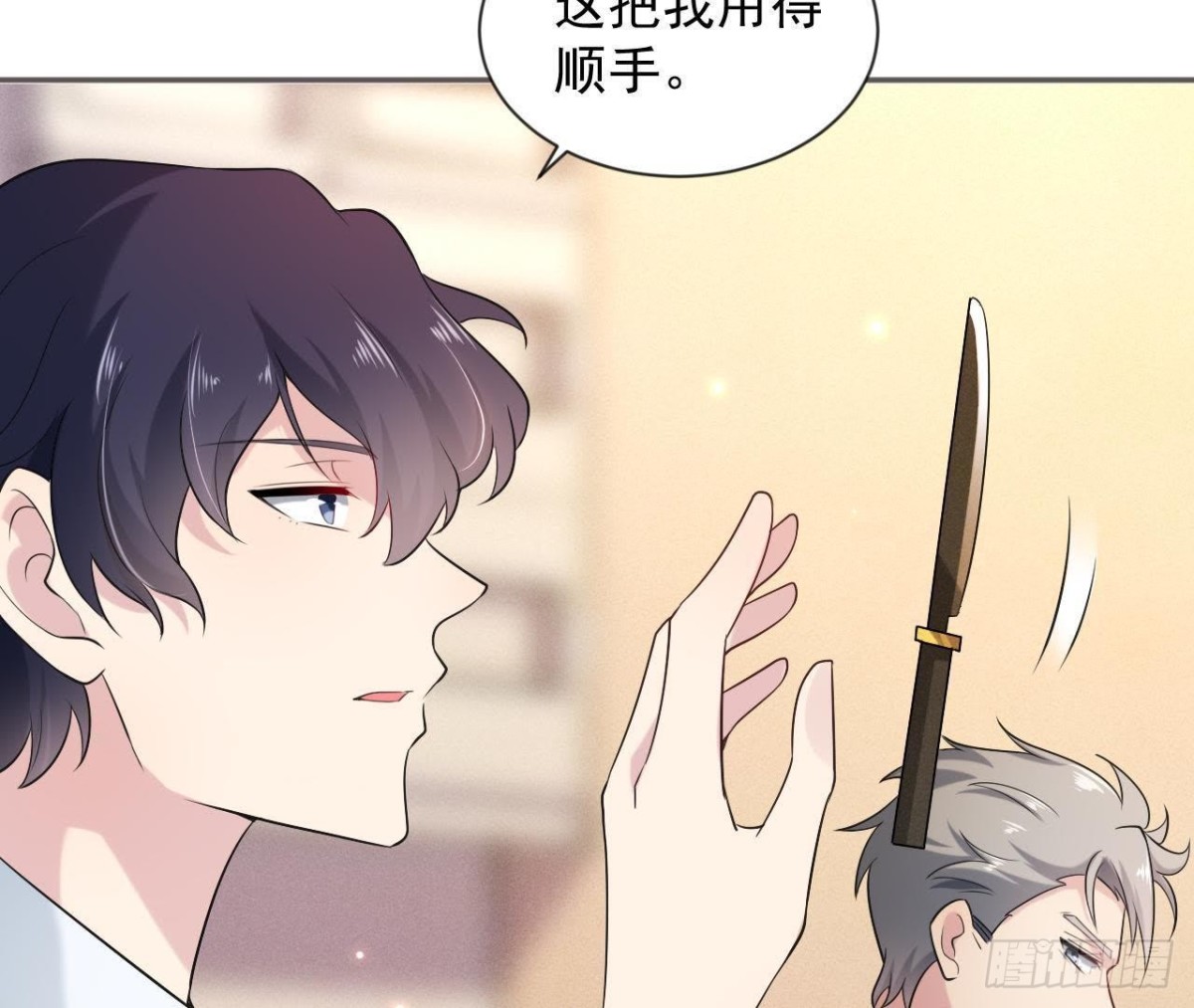 第165话 厨房里的对峙(1/2)-第164话