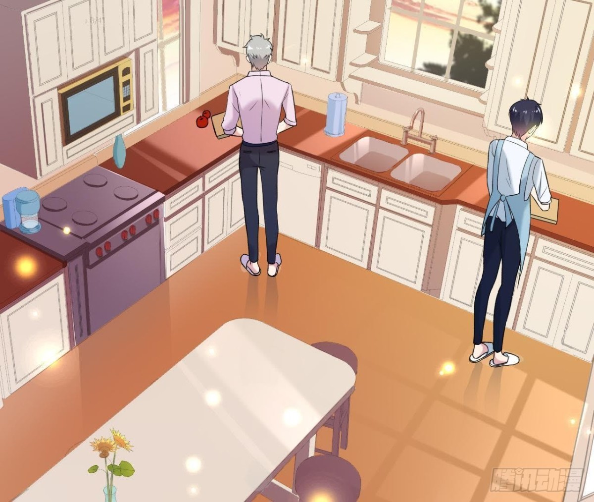 第165话 厨房里的对峙(1/2)-第164话