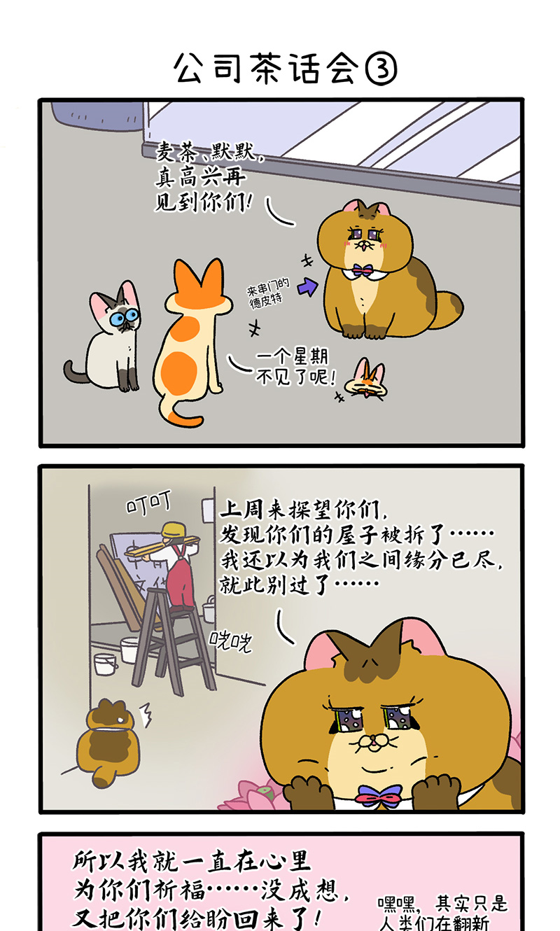 第110话1 公司茶话会-第206话