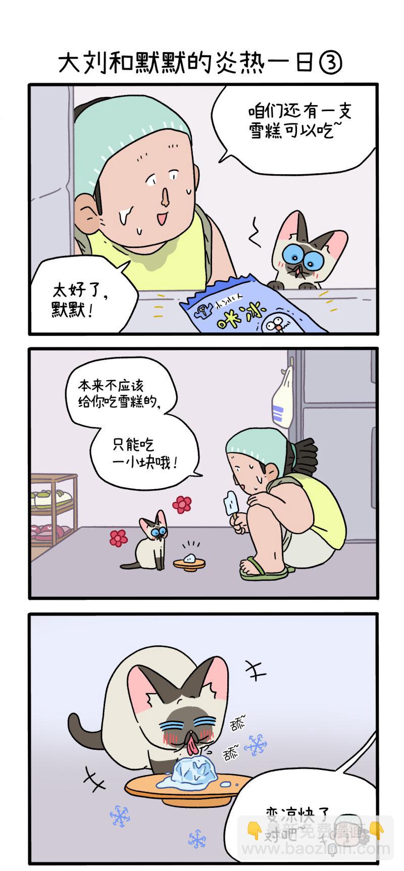 番外20上 大刘和默默的炎热一日-第208话