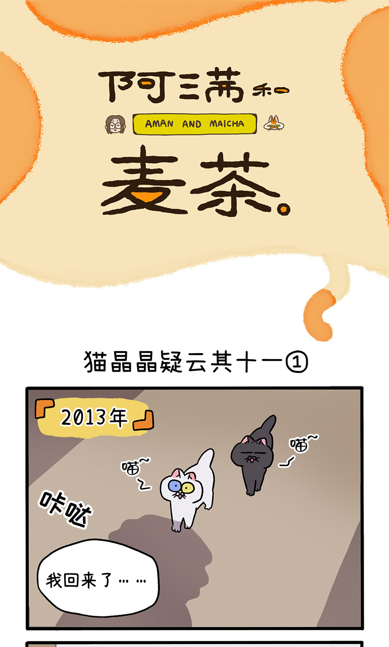 第117话1 猫晶晶疑云11-第224话