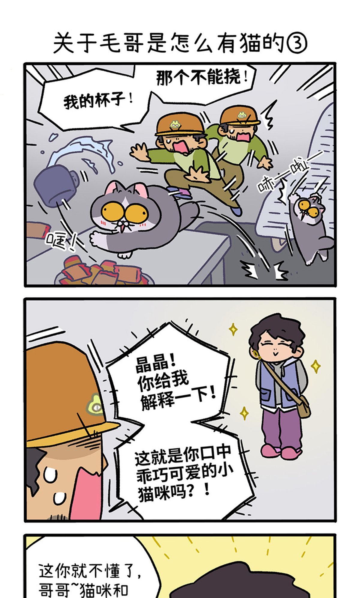 第126话1 关于毛哥是怎么有猫的-第244话