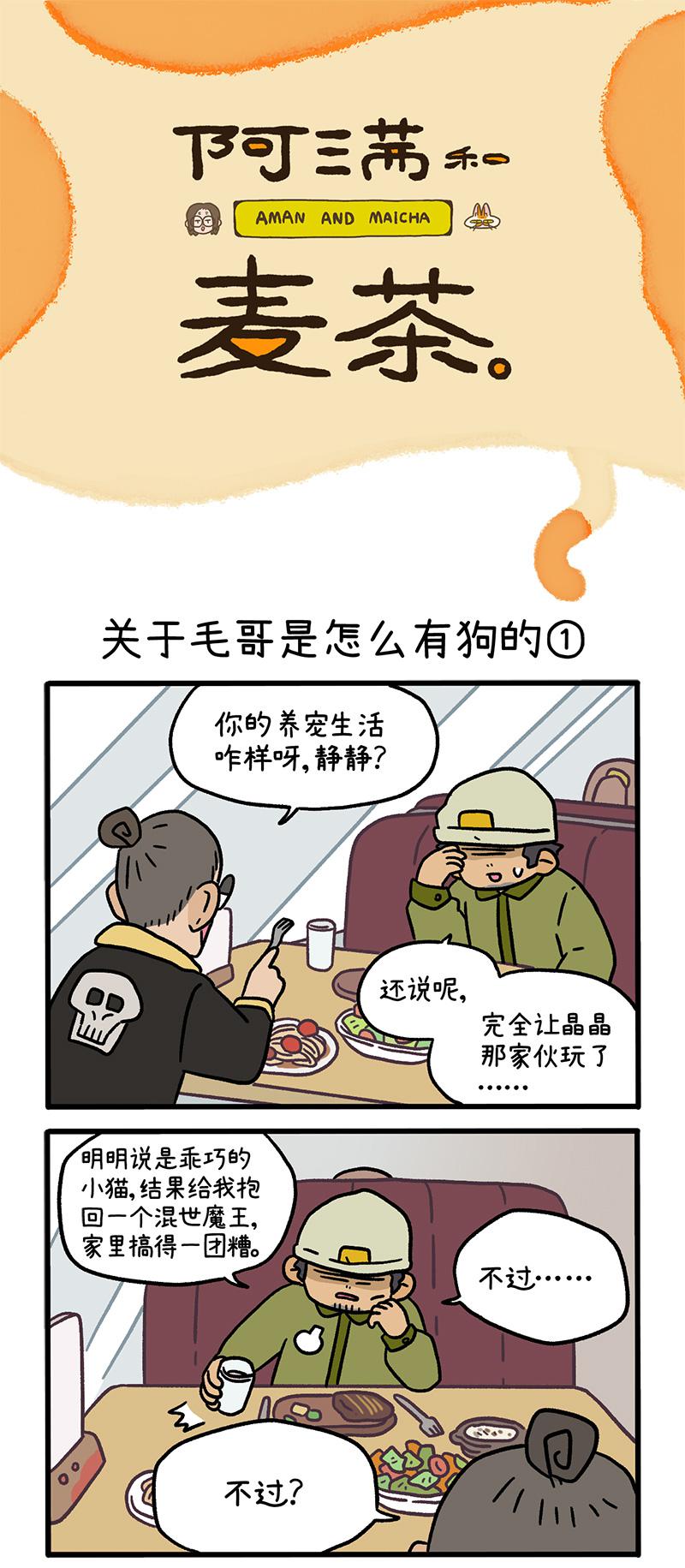 第127话1 关于毛哥是怎么有狗的-第246话