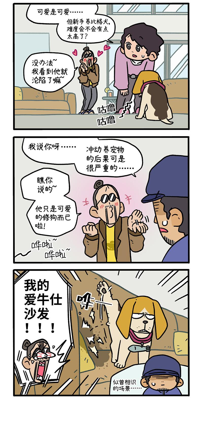 第127话1 关于毛哥是怎么有狗的-第246话