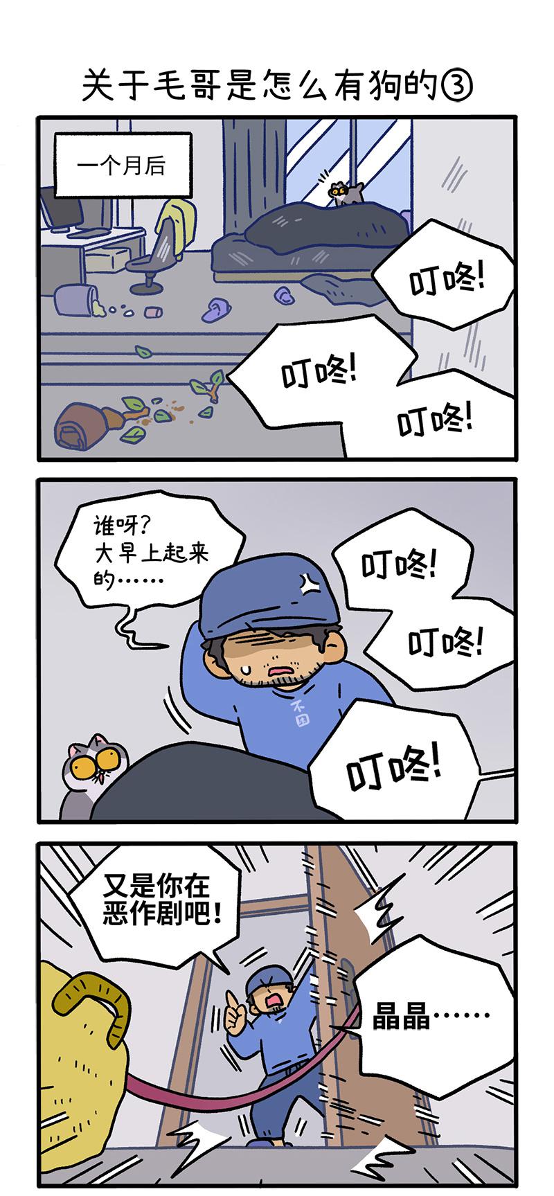 第127话1 关于毛哥是怎么有狗的-第246话
