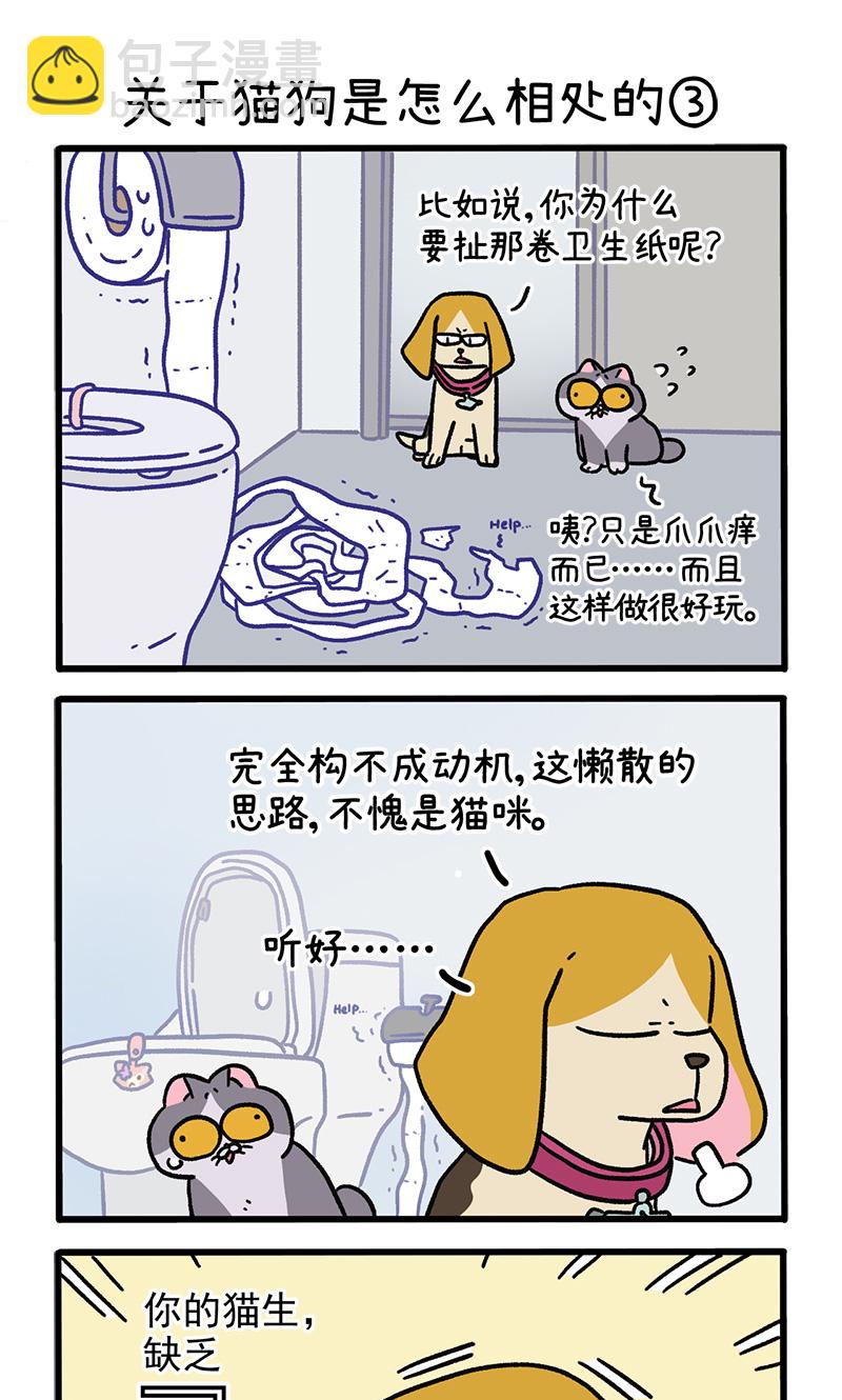 第129话1 关于猫狗是怎么相处的-第250话