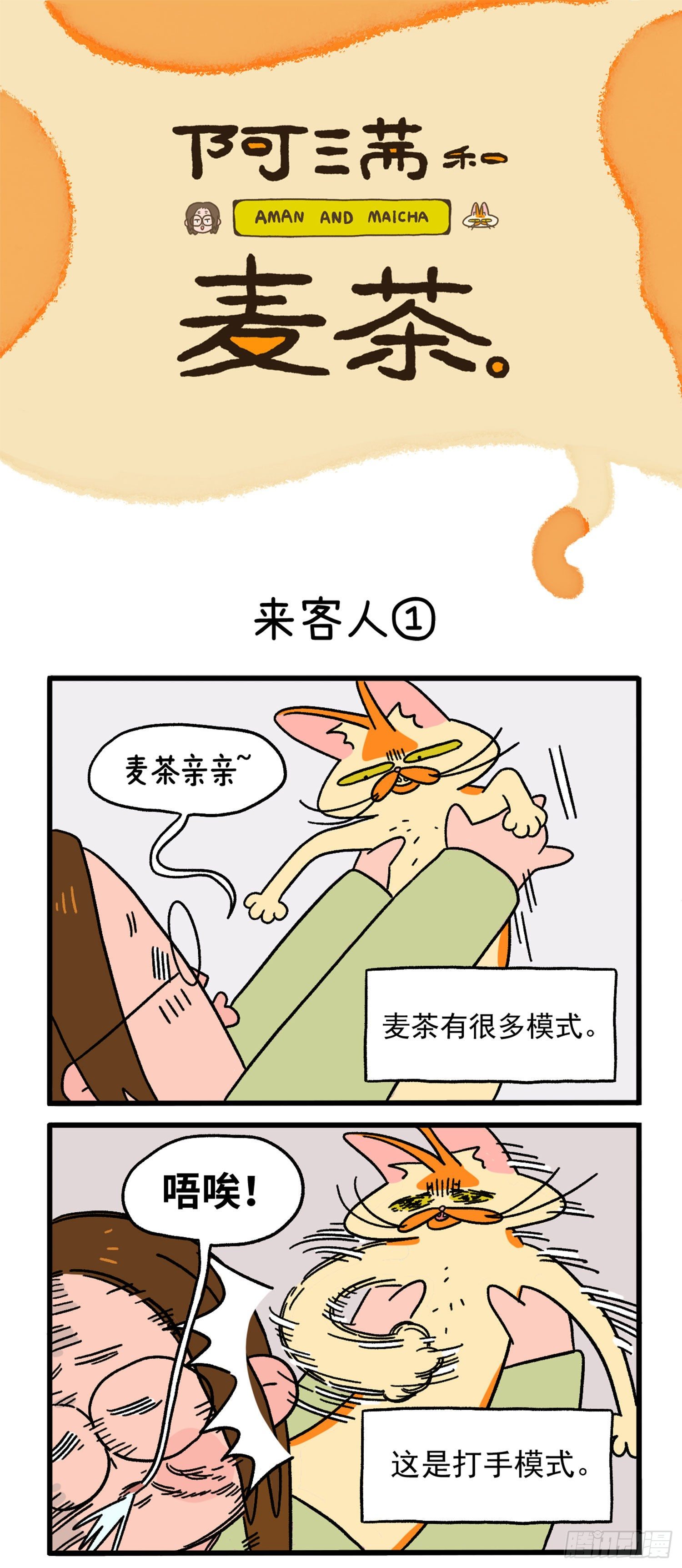 第3话 来客人-第4话
