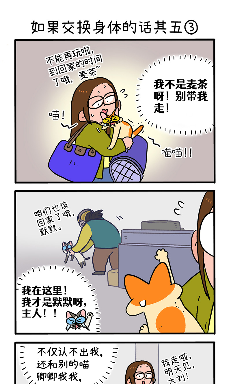第154话1 如果交换身体的话5-第306话