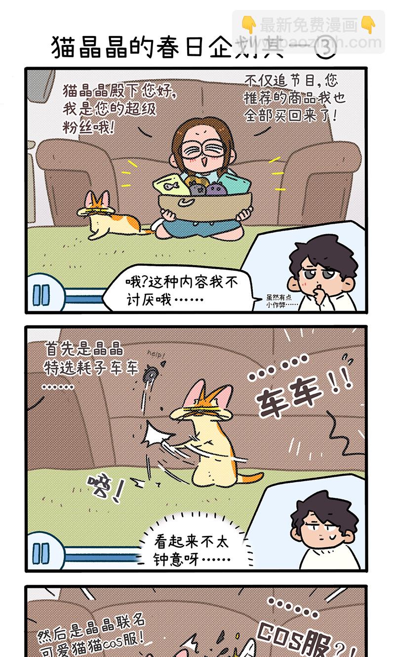 第156话1 猫晶晶的春日企划1-第310话