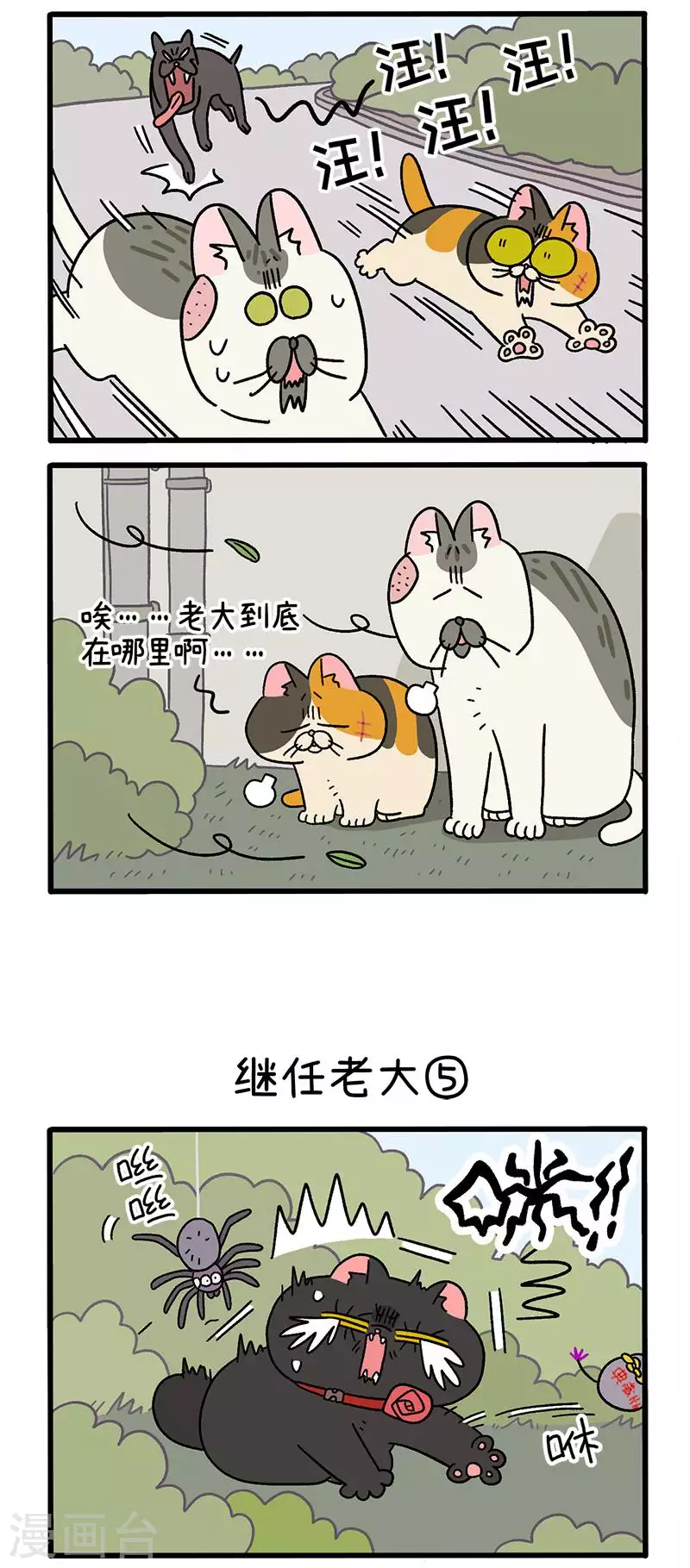 第37话2 继任老大-第58话