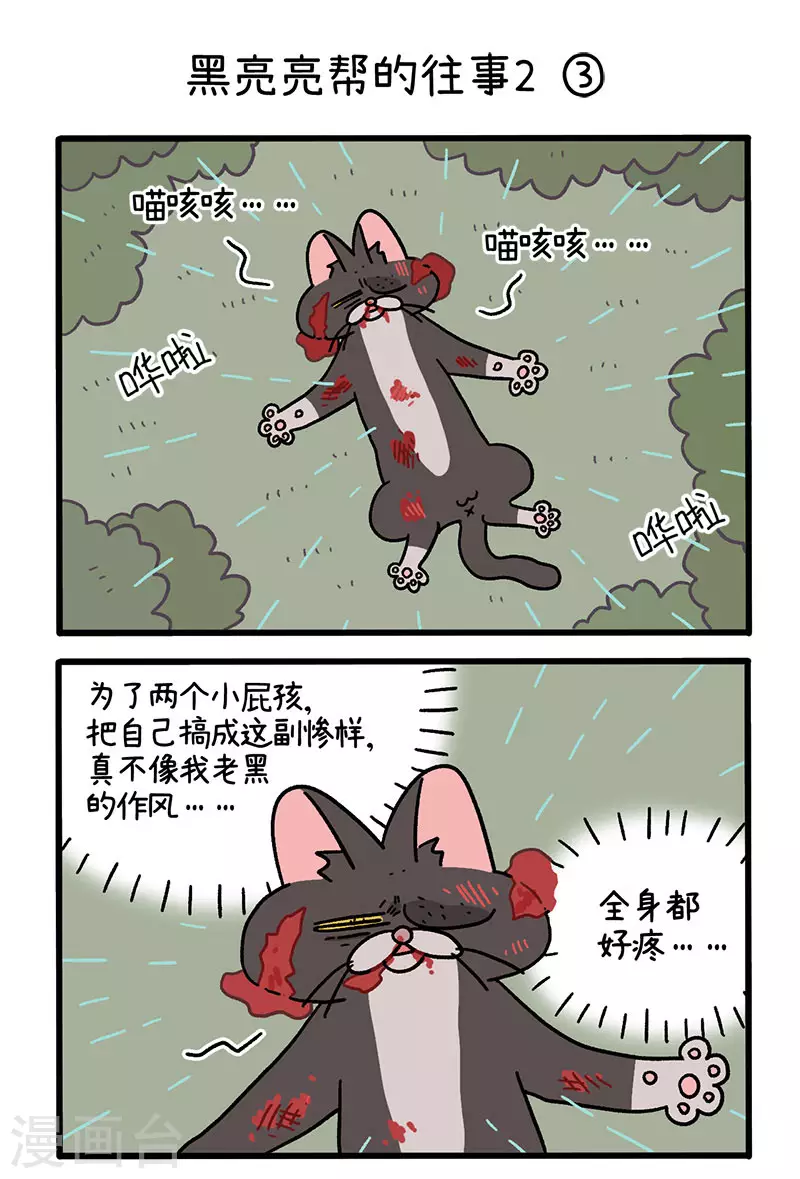 番外9上 黑亮亮帮的往事-第88话
