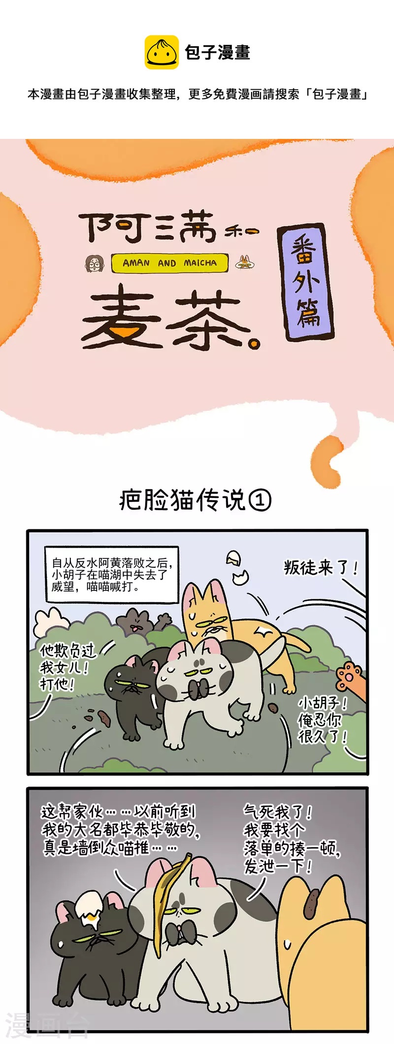 番外10 疤脸猫传说-第90话