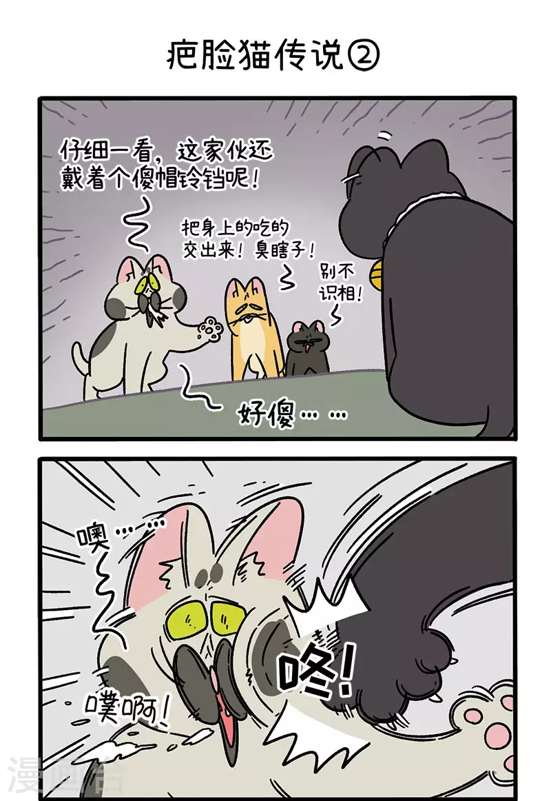 番外10 疤脸猫传说-第90话