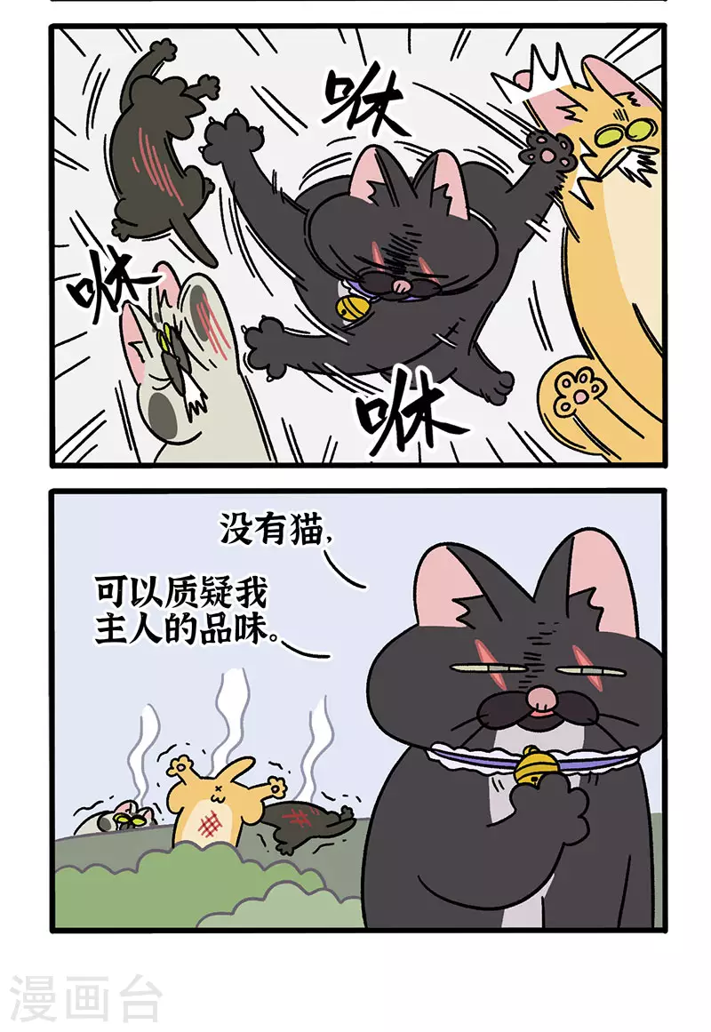 番外10 疤脸猫传说-第90话