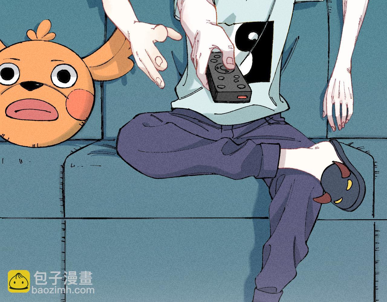 ☕俺哥来自深山 第135话 小蓝遇险记 第2页