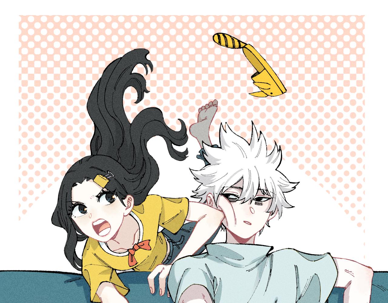 ☕俺哥来自深山 第139话 天灾们 第1页