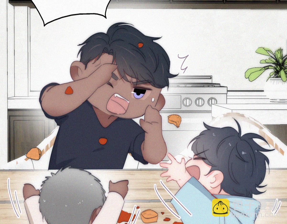 【养娃小剧场】老爸做跨年夜饭-第206话