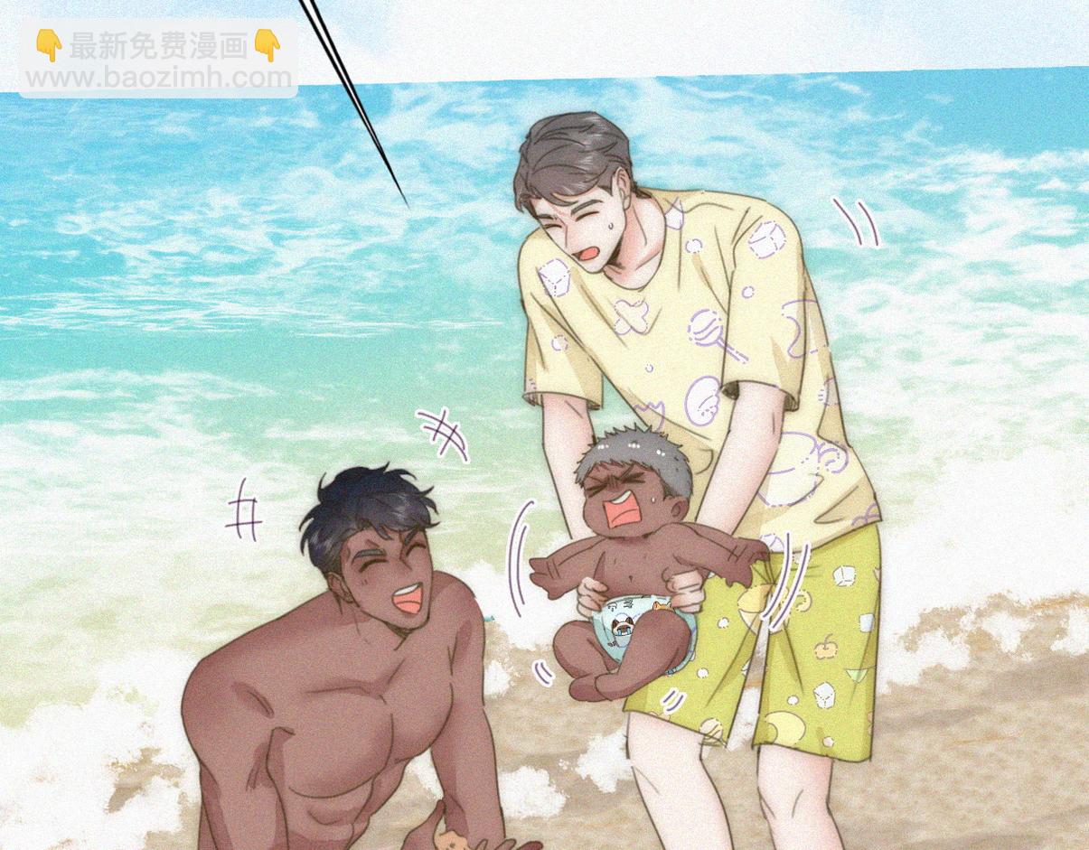 窝窝小剧场：当有洁癖的豆丁第一次来沙滩-第334话